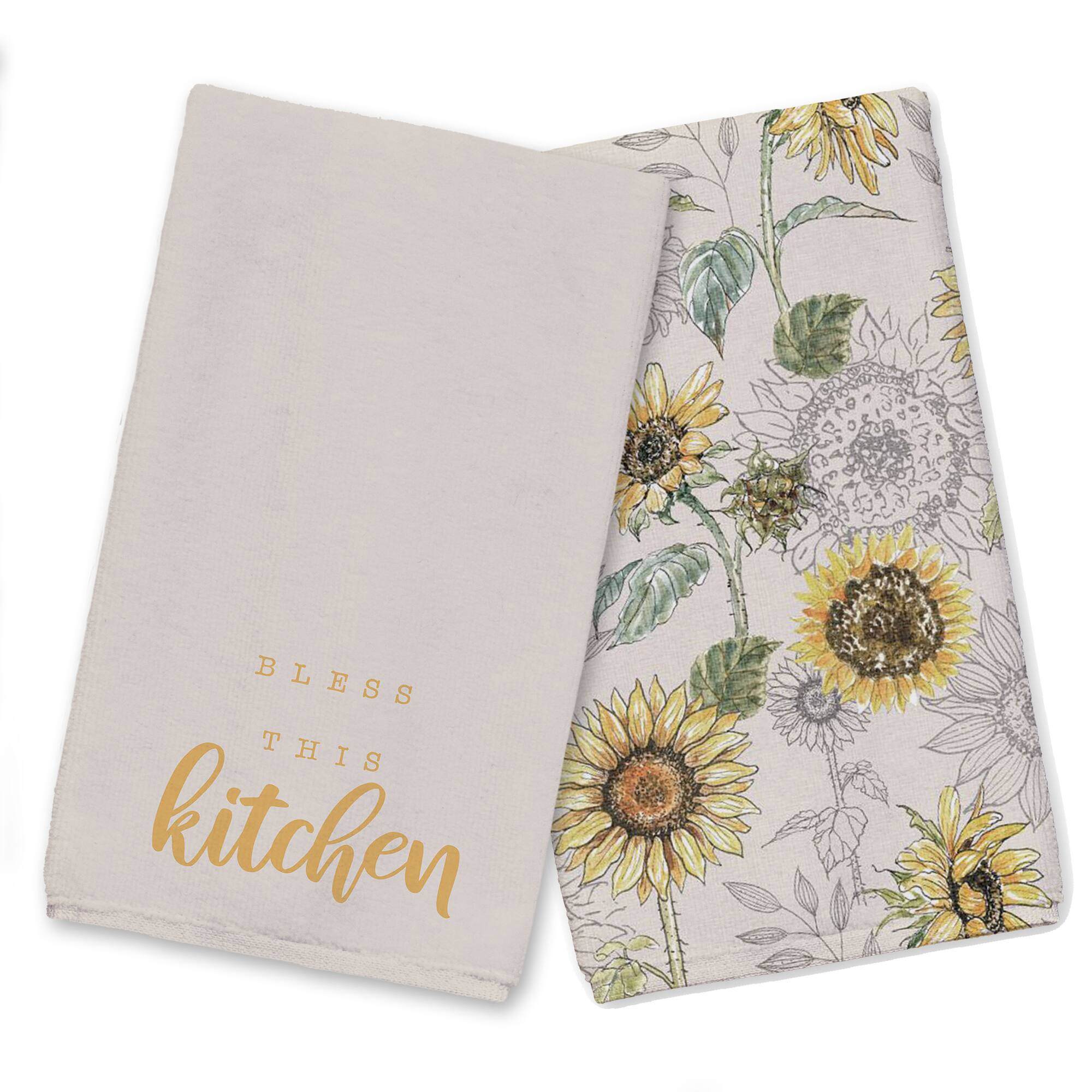 Bless This Kitchen Tea Towel Set